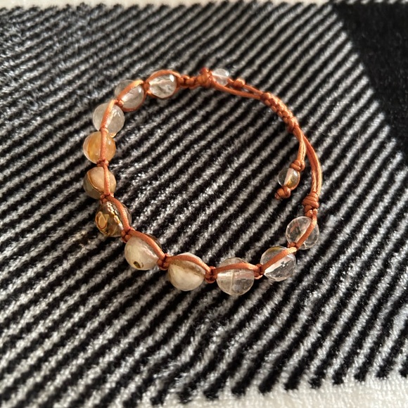 Watermelon Tourmaline Bracelet by Native Roots - Picture 3 of 5